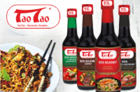 TaoTao soy sauce – no 1 in Poland