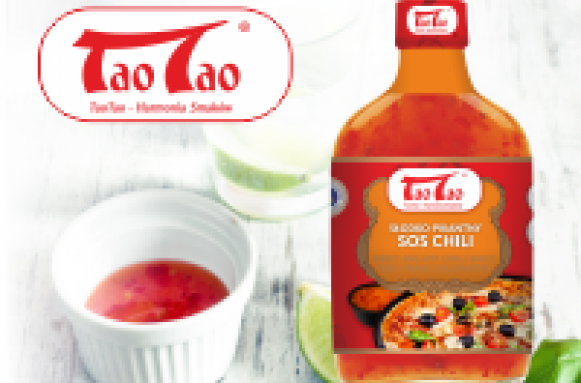 ​TaoTao Sweet and spicy chilli sauce – no 1 in Poland among the oriental chilli sauces