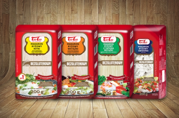 TaoTao rice noodles – no 1 in Poland