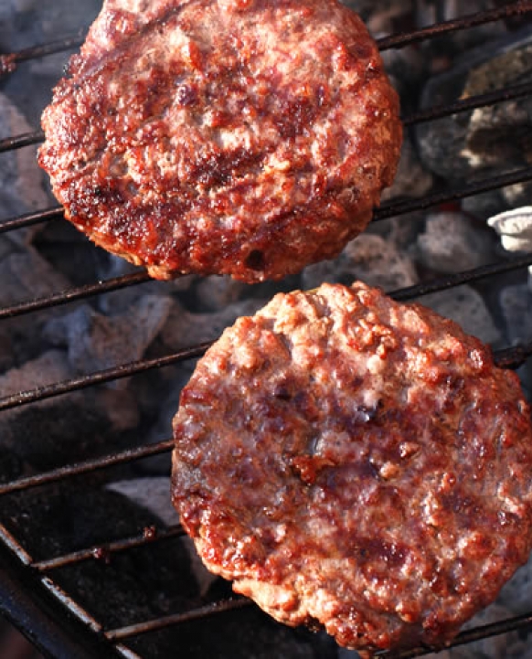 Chiliburgery z grilla