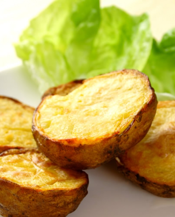 Pieczone kartofelki