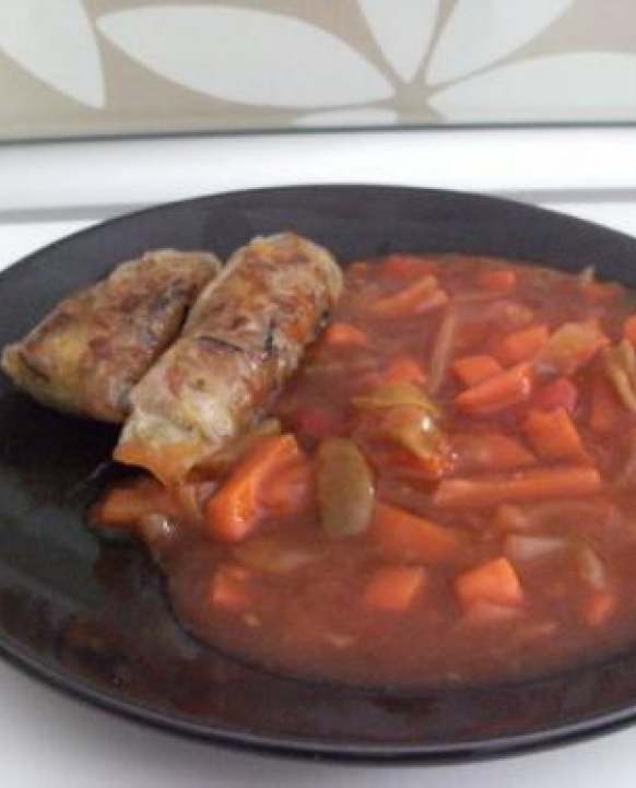 Sajgonki dla wegetarian i nie tylko