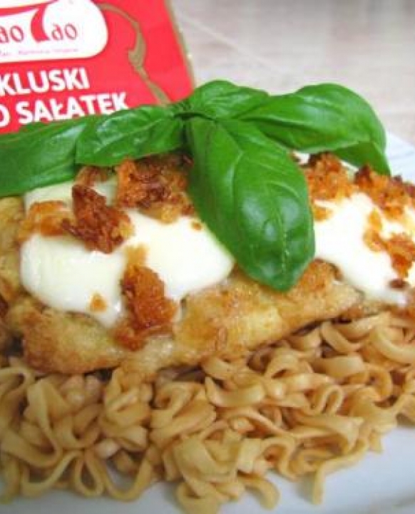 Sola w otrębach z kluskami TaoTao