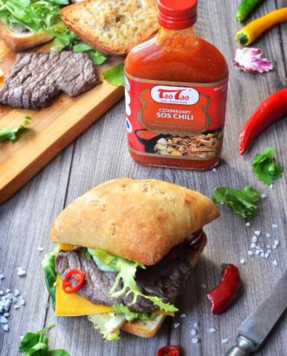 Bułka z wołowiną – Barros Luco (Chile) TaoTao
