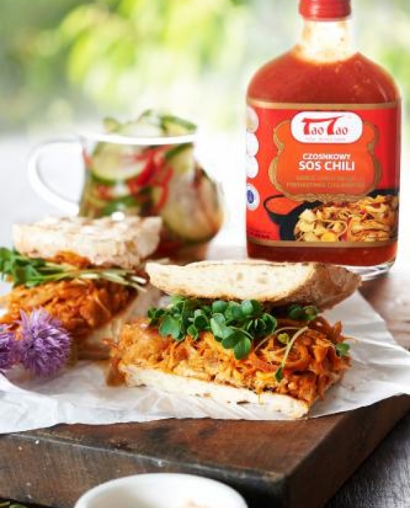 Pulet drobiowy z majonezem domowym i chili TaoTao