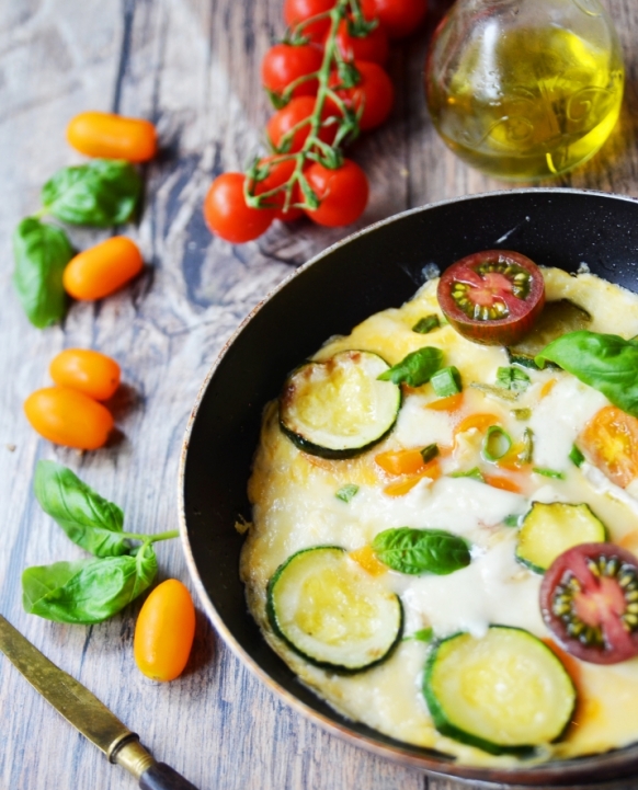 Omlet z cukinią