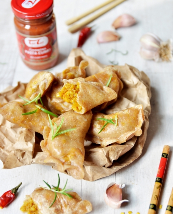 Pierogi z grilla
