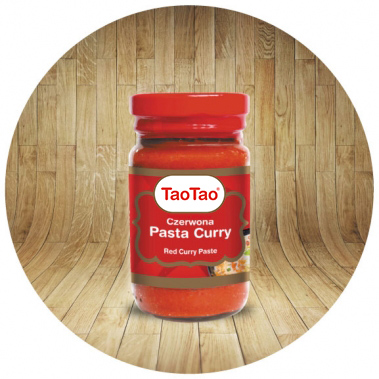 Czerwona pasta curry
